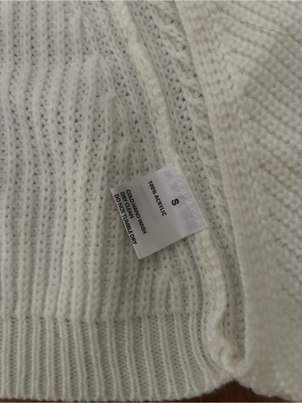Light Mint Ribbed Cropped Cardigan - Picture 3 of 6